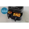 Oro gruzdintuvė Philips 3000 serijos NA352/04 9L 2750W Dvigubas krepšelis