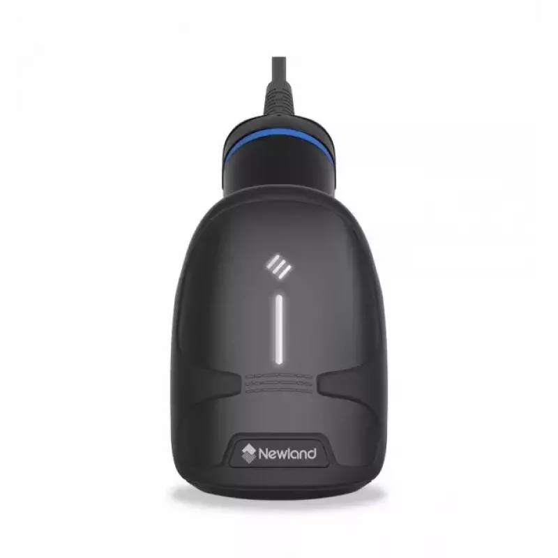 Rankinis brūkšninių kodų skaitytuvas Newland HR33 Marlin 1D/2D CMOS laidinis juodas
