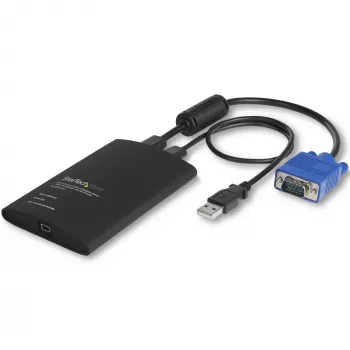 StarTech.com USB avarinės konsolės adapteris su failų perkėlimu ir vaizdo įrašymu