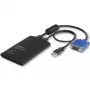 StarTech.com USB avarinės konsolės adapteris su failų perkėlimu ir vaizdo įrašymu