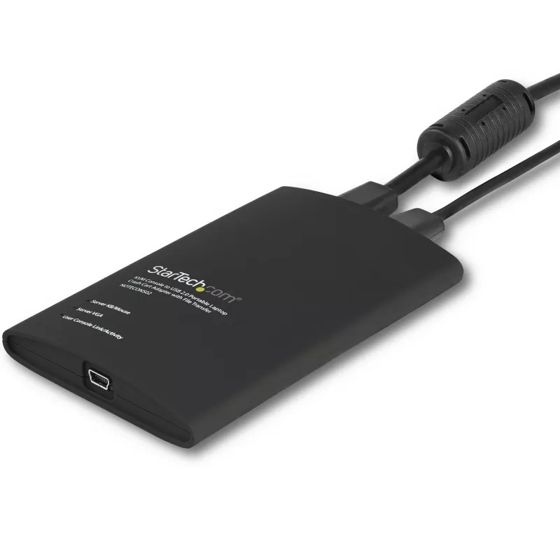 StarTech.com USB avarinės konsolės adapteris su failų perkėlimu ir vaizdo įrašymu