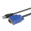 StarTech.com USB avarinės konsolės adapteris su failų perkėlimu ir vaizdo įrašymu