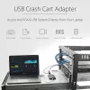 StarTech.com USB avarinės konsolės adapteris su failų perkėlimu ir vaizdo įrašymu