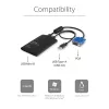 StarTech.com USB avarinės konsolės adapteris su failų perkėlimu ir vaizdo įrašymu