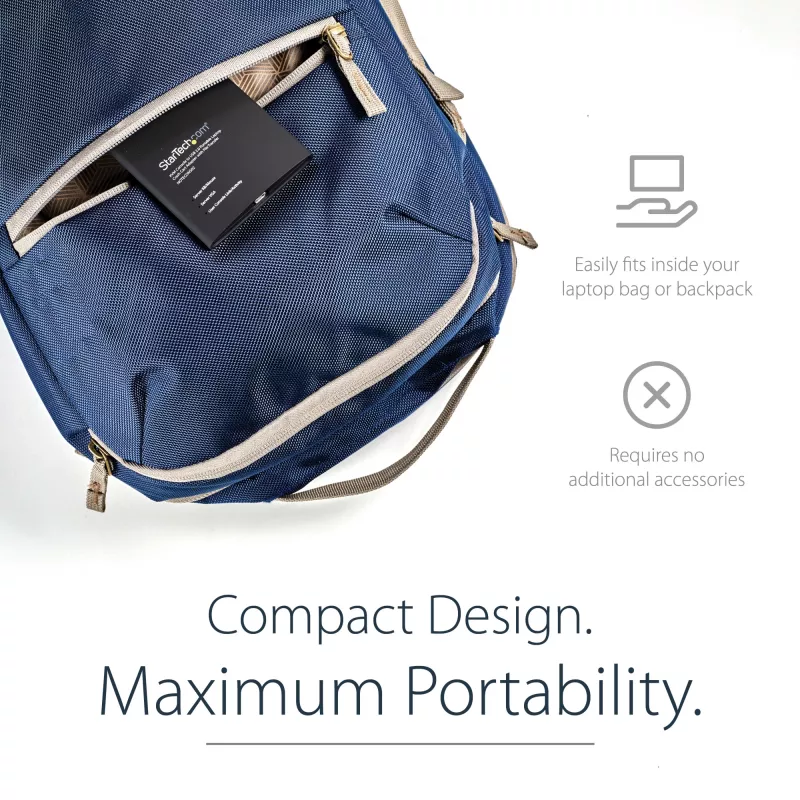 StarTech.com USB avarinės konsolės adapteris su failų perkėlimu ir vaizdo įrašymu