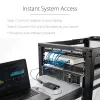 StarTech.com USB avarinės konsolės adapteris su failų perkėlimu ir vaizdo įrašymu
