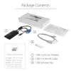 StarTech.com USB avarinės konsolės adapteris su failų perkėlimu ir vaizdo įrašymu