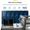 StarTech.com USB avarinės konsolės adapteris su failų perkėlimu ir vaizdo įrašymu