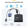 StarTech.com USB avarinės konsolės adapteris su failų perkėlimu ir vaizdo įrašymu