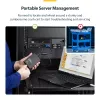 StarTech.com USB avarinės konsolės adapteris su failų perkėlimu ir vaizdo įrašymu