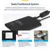 StarTech.com USB avarinės konsolės adapteris su failų perkėlimu ir vaizdo įrašymu