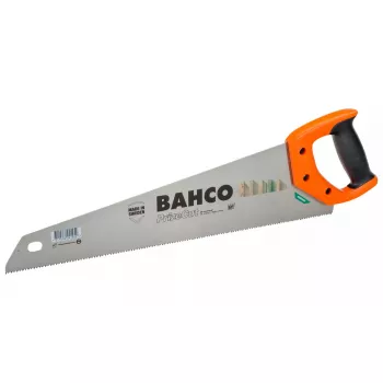 Pjūklas atbulinis BAHCO NP-22-U7/8-HP 55 cm juodai raudonas nerūdijantis plienas
