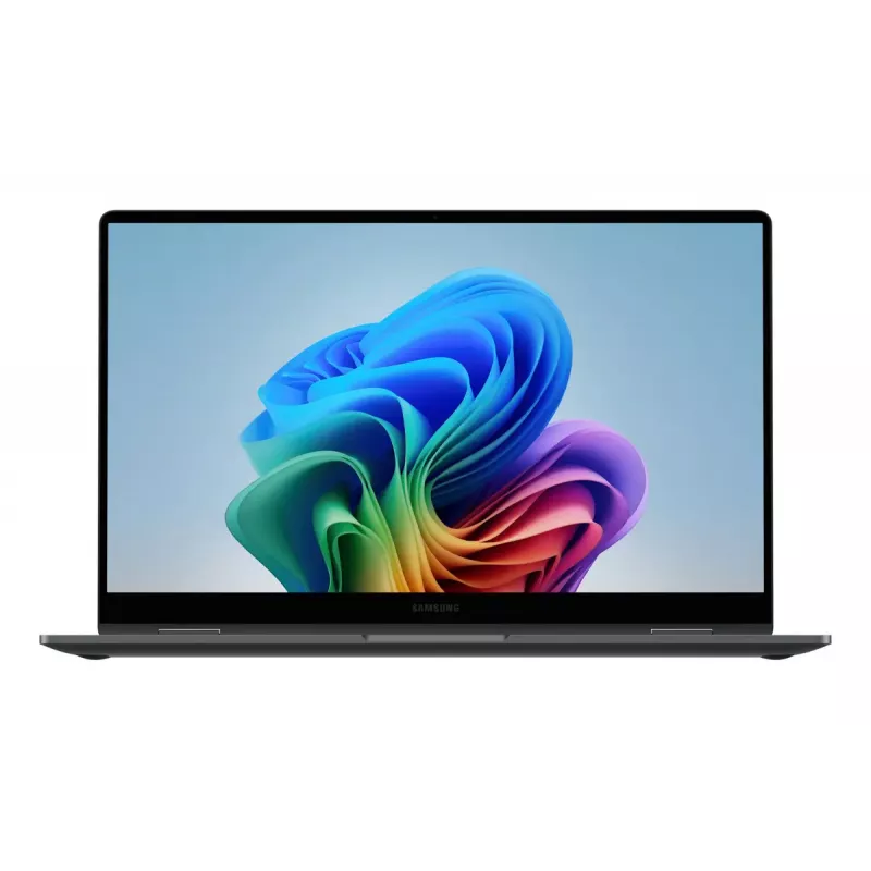 Hibridinis nešiojamas kompiuteris Samsung Galaxy Book5 360 15,6 colio Intel Core Ultra 7 16 GB 512 GB Intel Arc Graphics Windows 11 Pro