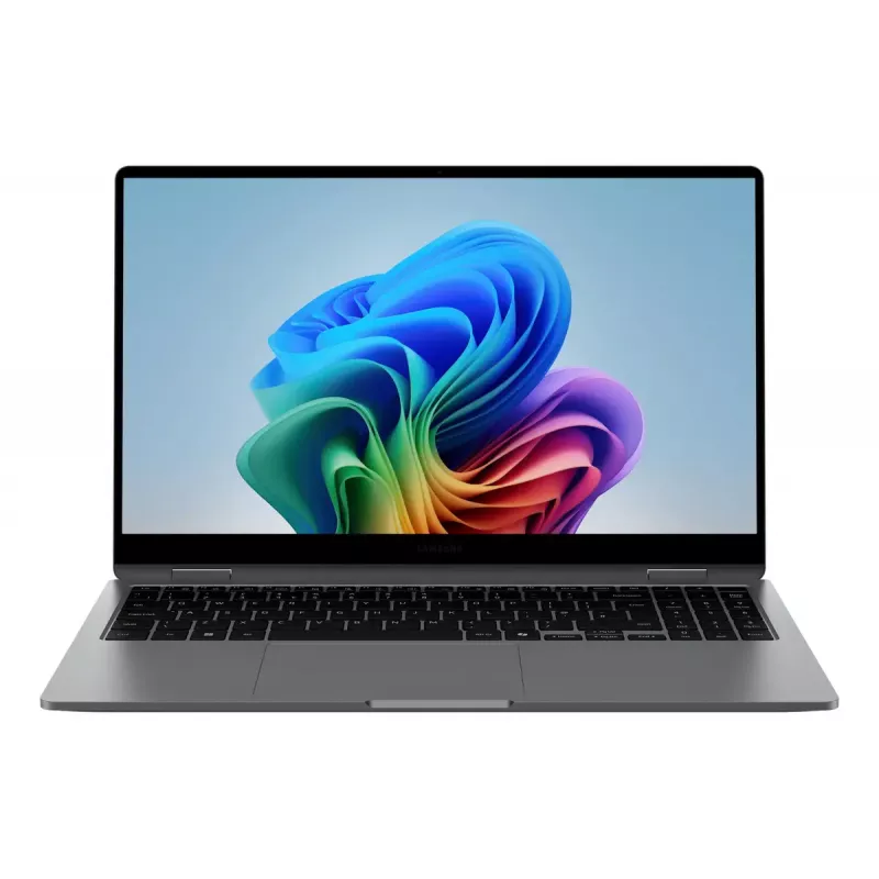 Hibridinis nešiojamas kompiuteris Samsung Galaxy Book5 360 15,6 colio Intel Core Ultra 7 16 GB 512 GB Intel Arc Graphics Windows 11 Pro