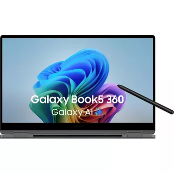 Hibridinis nešiojamas kompiuteris Samsung Galaxy Book5 360 15,6 colio Intel Core Ultra 7 16 GB 512 GB Intel Arc Graphics Windows 11 Pro