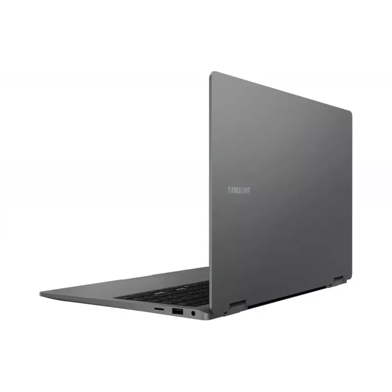 Konvertuojamas nešiojamas kompiuteris (2-in-1) Samsung Galaxy Book5 360 NP754QHA-KA4DE — Intel Core Ultra 7 258V, 15,6 col. FHD jutiklinis, 32 GB, 512 GB SSD, Wi‑Fi 7, Windows 11 Pro, pilka