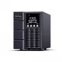 Nepertraukiamo maitinimo šaltinis CYBERPOWER OLS1000EA, Online dvigubo keitimo, 1 kVA/900 W, 3× IEC C13 lizdai, grynas sinusas, LCD, bokštas