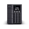 Nepertraukiamo maitinimo šaltinis CYBERPOWER OLS1000EA, Online dvigubo keitimo, 1 kVA/900 W, 3× IEC C13 lizdai, grynas sinusas, LCD, bokštas