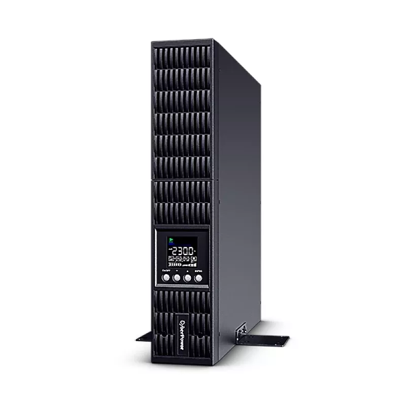 Nepertraukiamo maitinimo šaltinis CyberPower OLS1000ERT2UA 1 kVA / 900 W, 8x C13, dvigubos konversijos (Online)
