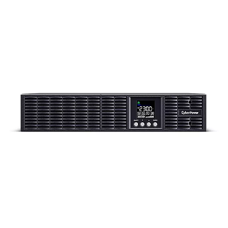 Nepertraukiamo maitinimo šaltinis CyberPower OLS1000ERT2UA 1 kVA / 900 W, 8x C13, dvigubos konversijos (Online)
