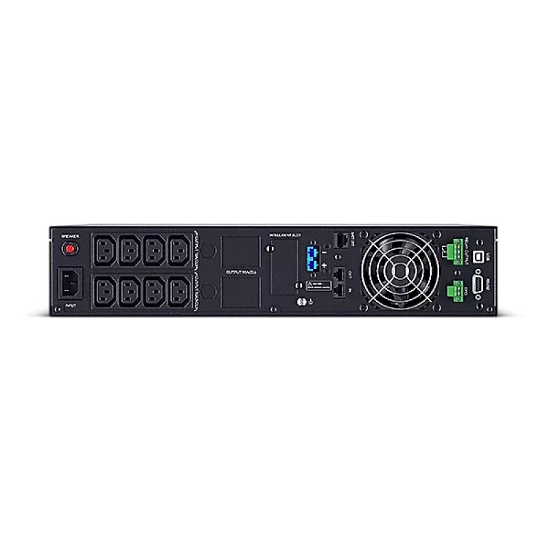 Nepertraukiamo maitinimo šaltinis CyberPower OLS1000ERT2UA 1 kVA / 900 W, 8x C13, dvigubos konversijos (Online)
