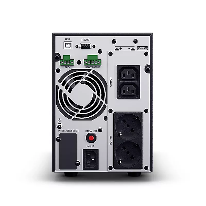 Nepertraukiamo maitinimo šaltinis CyberPower OLS1500EA, dvigubo keitimo (Online), 1.5 kVA, 1350 W, 4x IEC 320 lizdai