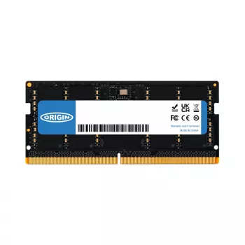 Atmintis nešiojamam kompiuteriui Origin 16GB DDR5 5600MHz SODIMM 262-pin 1Rx8 Non-ECC 1.1V