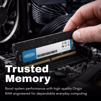 Atmintis nešiojamam kompiuteriui Origin 16GB DDR5 5600MHz SODIMM 262-pin 1Rx8 Non-ECC 1.1V