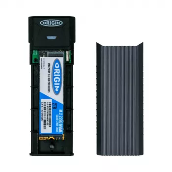 Origin Inception išorinis SSD 256GB NVMe M.2 3D TLC 80mm su C-C ir C-A laidu