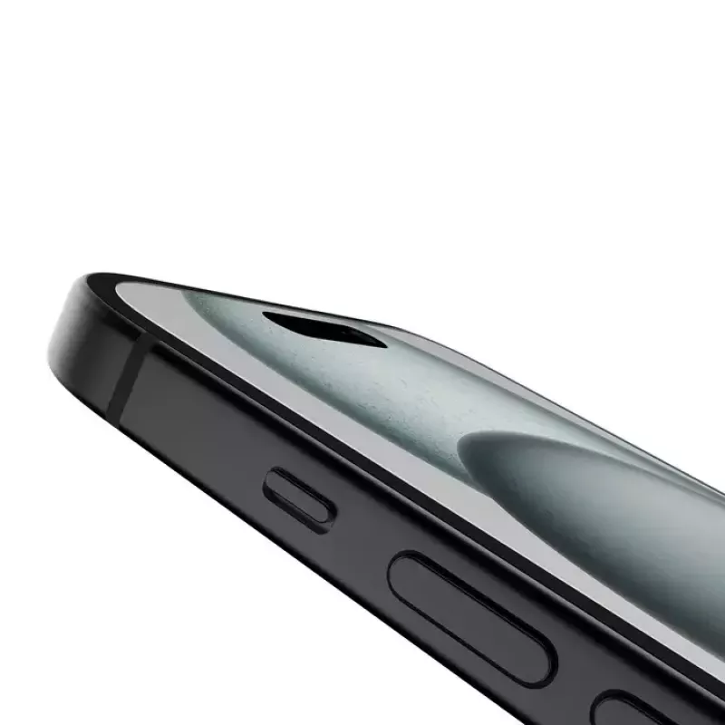 Apsauginis stiklas Belkin ScreenForce iPhone 15 grūdintas stiklas