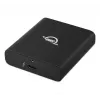 OWC Thunderbolt Dual DisplayPort Adapter USB grafikos adapteris 7680 x 4320 pikseliai Juoda