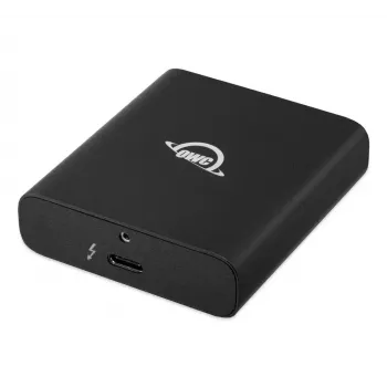 OWC Thunderbolt Dual DisplayPort Adapter USB grafikos adapteris 7680 x 4320 pikseliai Juoda