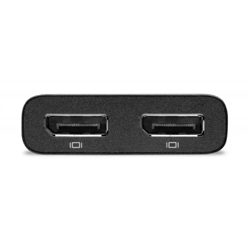 OWC Thunderbolt Dual DisplayPort Adapter USB grafikos adapteris 7680 x 4320 pikseliai Juoda