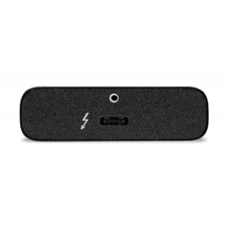 OWC Thunderbolt Dual DisplayPort Adapter USB grafikos adapteris 7680 x 4320 pikseliai Juoda