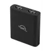 OWC Thunderbolt Dual DisplayPort Adapter USB grafikos adapteris 7680 x 4320 pikseliai Juoda