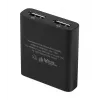 OWC Thunderbolt Dual DisplayPort Adapter USB grafikos adapteris 7680 x 4320 pikseliai Juoda