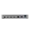 OWC Thunderbolt 4 dokas, juodai pilkas, 3,5 mm lizdas, Ethernet 1000 Mbit/s