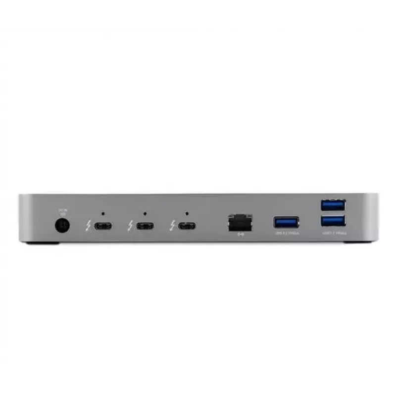 OWC Thunderbolt 4 dokas, juodai pilkas, 3,5 mm lizdas, Ethernet 1000 Mbit/s