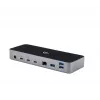 OWC Thunderbolt 4 dokas, juodai pilkas, 3,5 mm lizdas, Ethernet 1000 Mbit/s