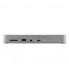 OWC Thunderbolt 4 dokas, juodai pilkas, 3,5 mm lizdas, Ethernet 1000 Mbit/s