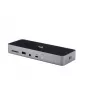 OWC Thunderbolt 4 dokas, juodai pilkas, 3,5 mm lizdas, Ethernet 1000 Mbit/s