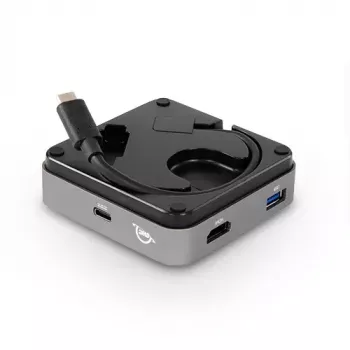 OWC USB-C Travel Dock – USB 3.2 Gen 1 belaidis kelioninis dokas