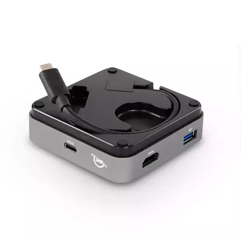 OWC USB-C Travel Dock – USB 3.2 Gen 1 belaidis kelioninis dokas