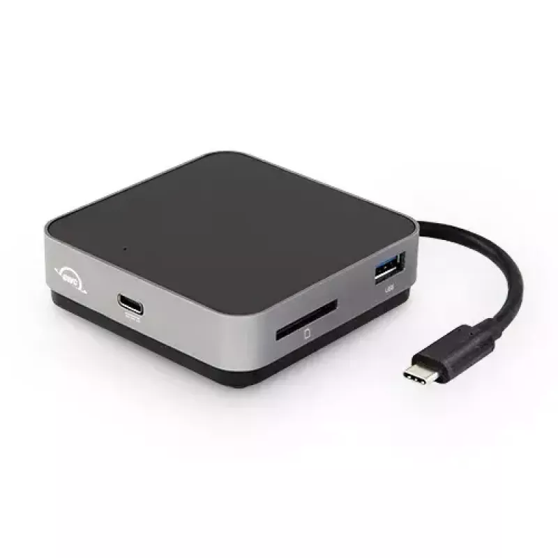 OWC USB-C Travel Dock – USB 3.2 Gen 1 belaidis kelioninis dokas