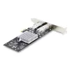 „StarTech.com“ 2 prievadų GbE SFP tinklo plokštė, PCIe 2.0 x1, Intel I350-AM2 2x 1GbE valdiklis, 1000BASE vario/šviesolaidžio, dviejų prievadų gigabito Ethernet NIC, skirta staliniams kompiuteriams/serveriams