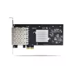 StarTech.com 4 prievadų GbE SFP tinklo plokštė, PCIe 2.0 x2 (x4, x8, x16 suderinama), Intel I350-AM4 4x 1GbE valdiklis, 1000BASE varis/šviesolaidis, darbalaukio/serverio keturių prievadų gigabito Ethernet NIC - Windows ir Linux