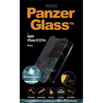 PanzerGlass ® Privatumo ekrano apsauga iPhone 12 | 12 Pro | Standard Fit