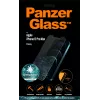 Apsauginis stiklas PanzerGlass Apple iPhone 12 Pro Max, grūdintas stiklas + PET, privatumo filtras, 6,7 col.