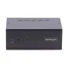 StarTech.com 2 prievadų dviejų monitorių DisplayPort KVM jungiklis, 4K 60Hz, 2x USB 5Gbps šakotuvas, 2x USB 2.0 HID prievadai, perjungimas klavišais ir mygtuku, TAA atitiktis, ESD 3 lygio apsauga