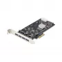 StarTech.com 4 prievadų USB PCIe kortelė, USB 3.2 5Gbps, PCI Express išplėtimo kortelė su 4 nepriklausomais USB valdikliais, 4x USB-A prievadai, Windows/macOS/Linux